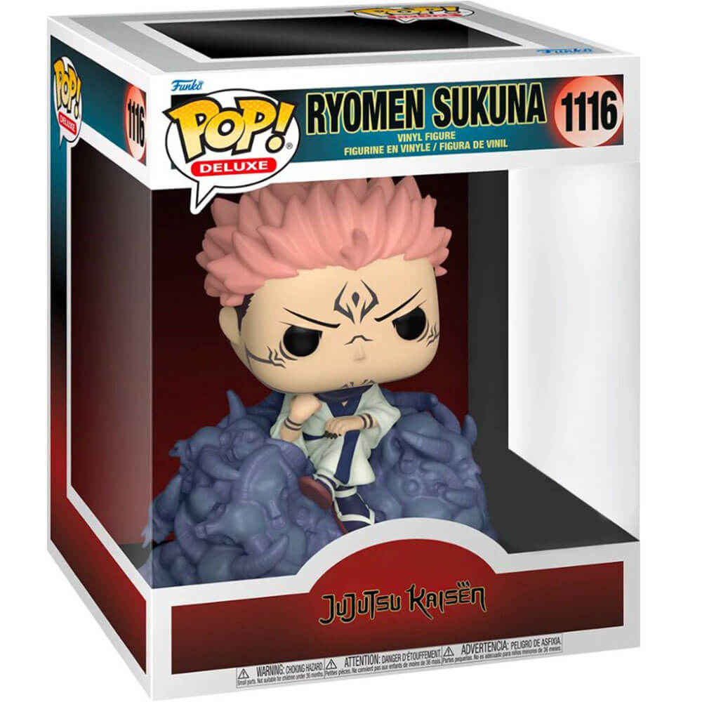 Jujutsu Kaisen Sukuna Glow Us US Exclusive Pop! De luxe