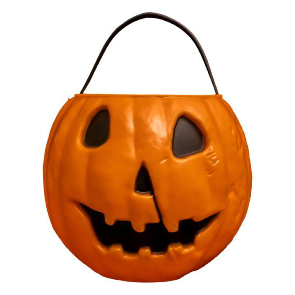 Accessoire de seau de citrouille d'Halloween