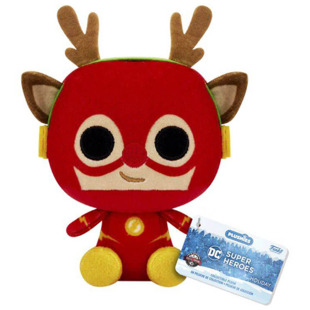 DC Comics Flash Holiday Us Exclusive 4 "peluche
