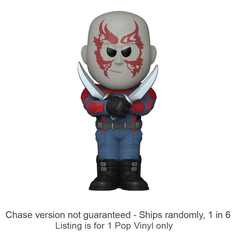 Guardians of the Galaxy 3 Drax Vinyl Soda Chase Ships 1 sur 6