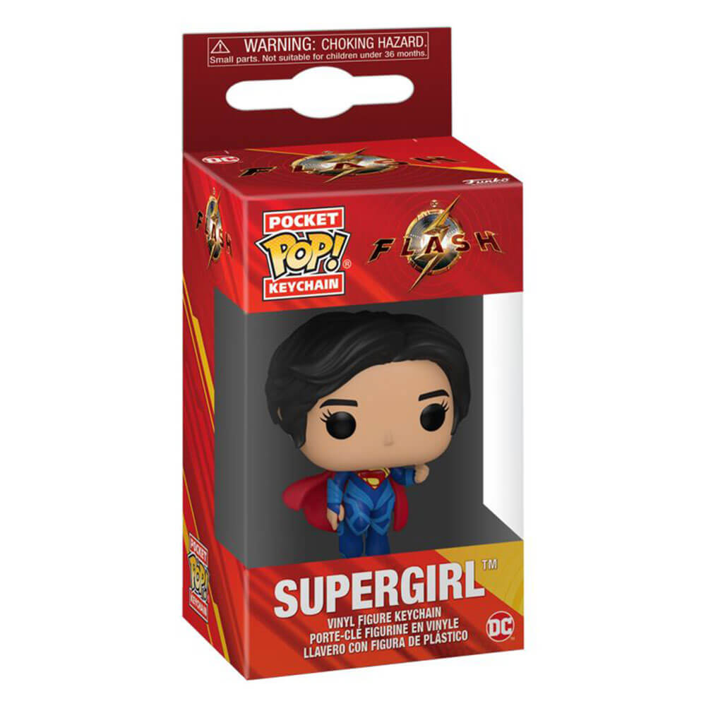 Le Flash Supergirl Pop! Porte-clés