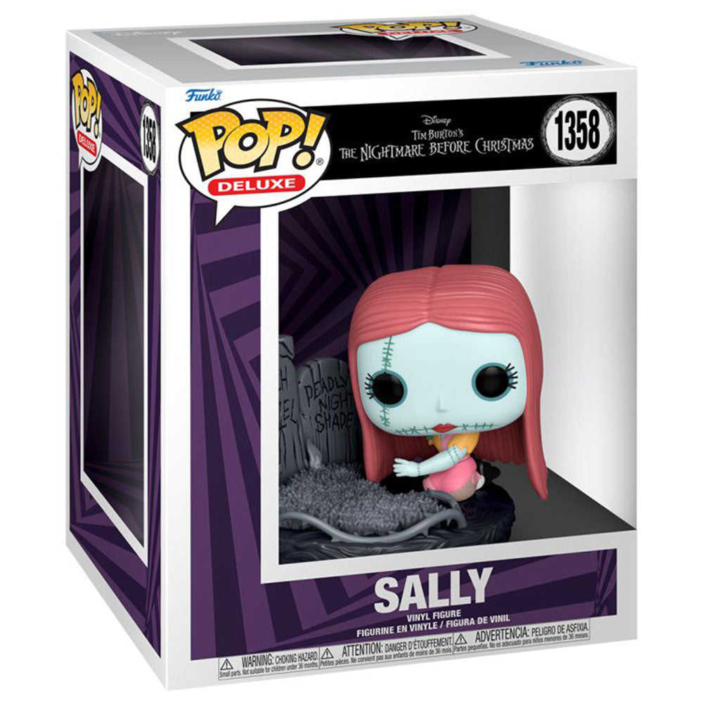 TNBC Sally avec pierre tombale 30th Anniv Pop! De luxe