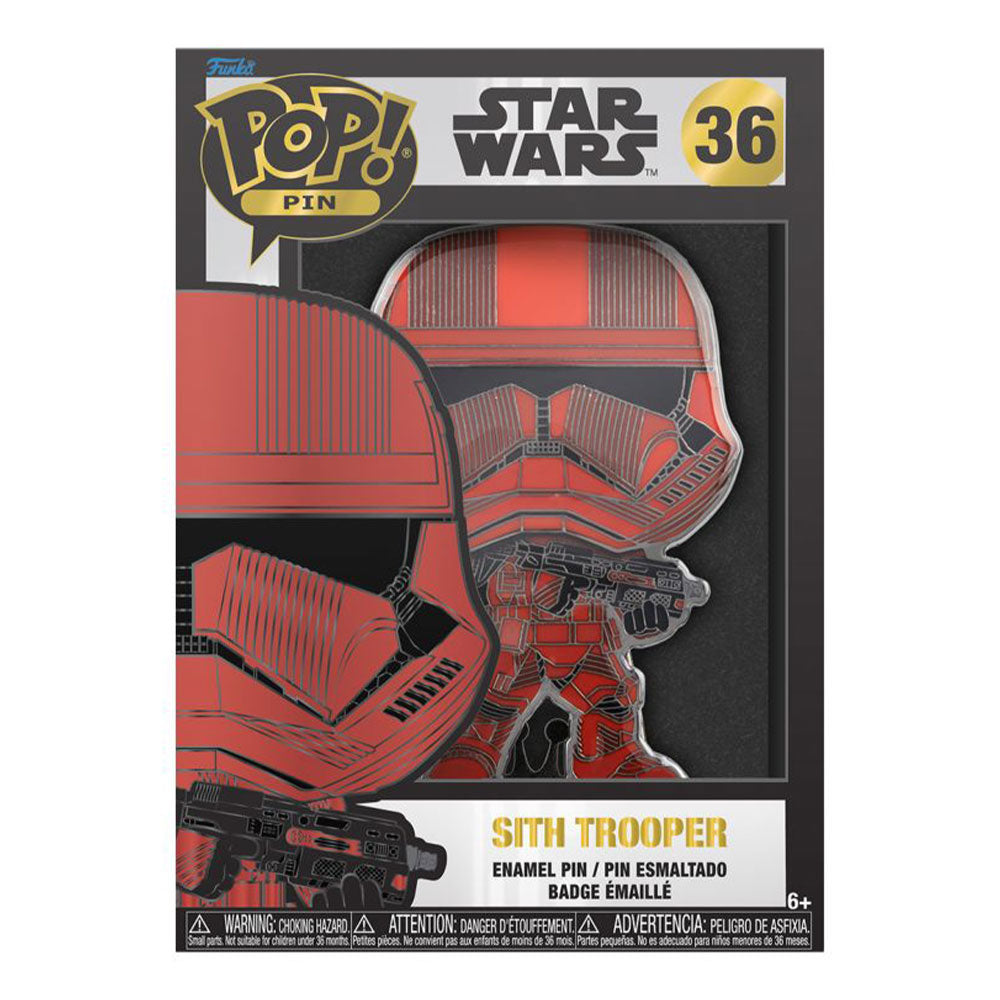 Star Wars Sith Trooper 4 "Émail Pop! Pin