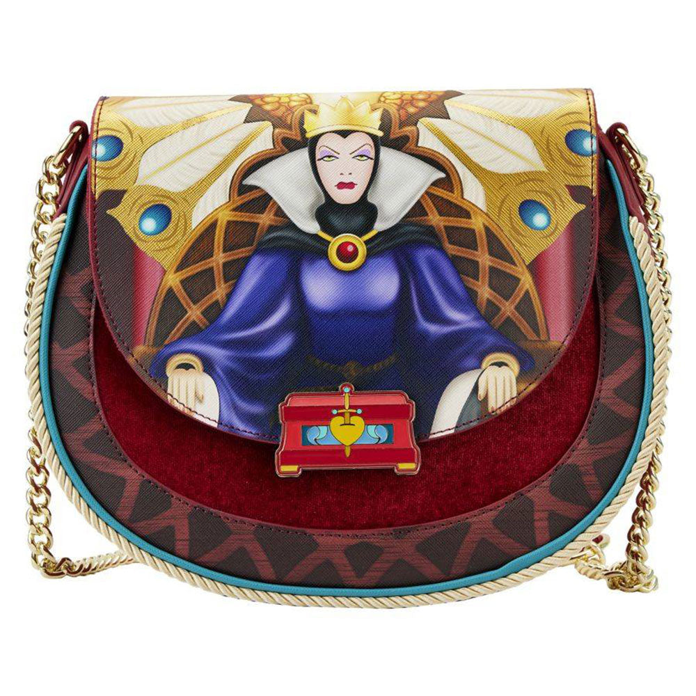 Blanche-Neige 1937 Evil Queen Throne Crossbody