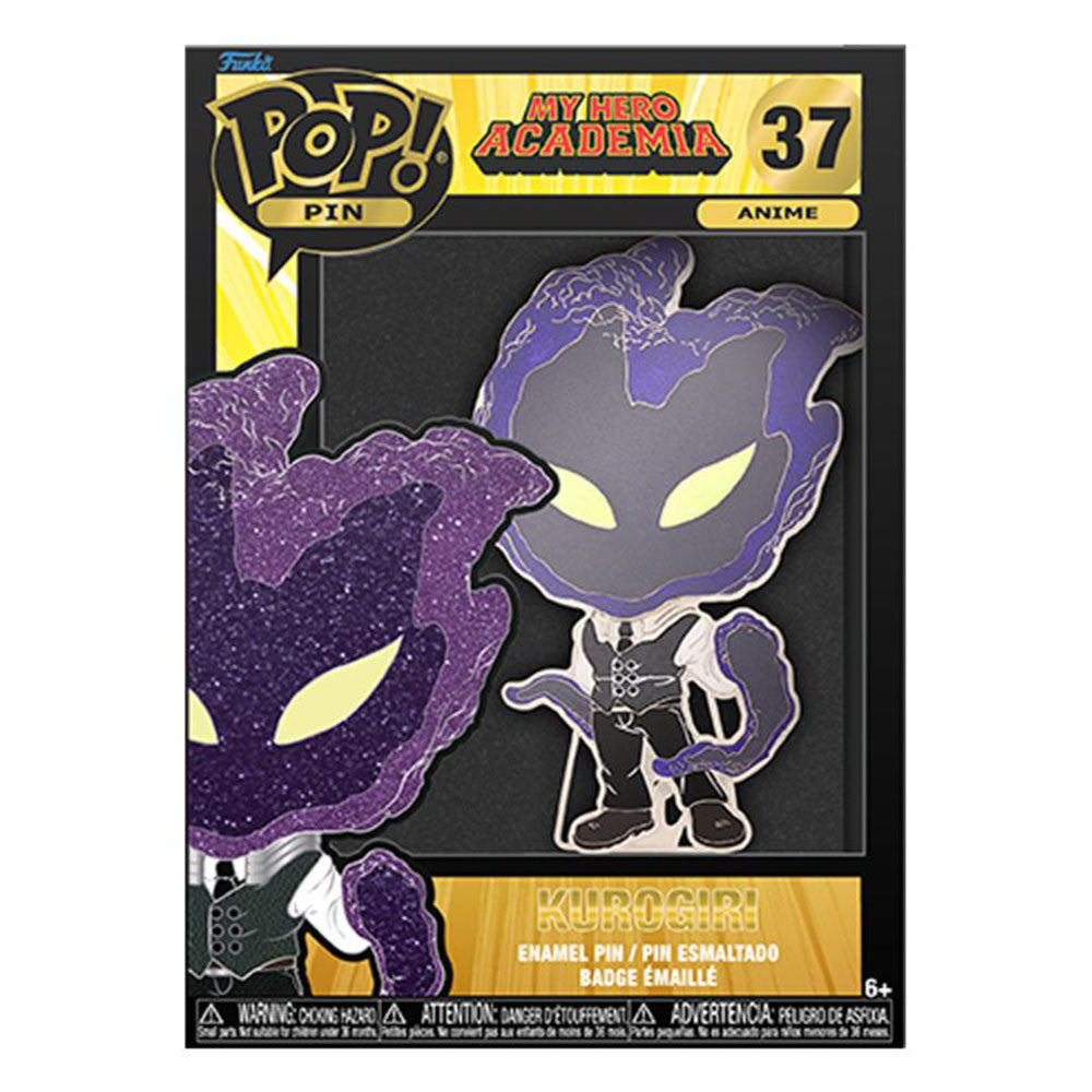 Mon héros universitaire kurogiri 4 "émail pop! Pin!