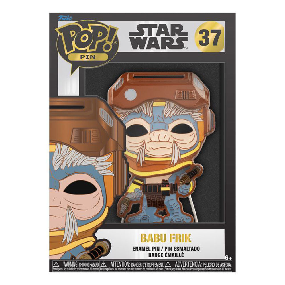 Star Wars Babu Frik 4 "Email Pop! Pin!