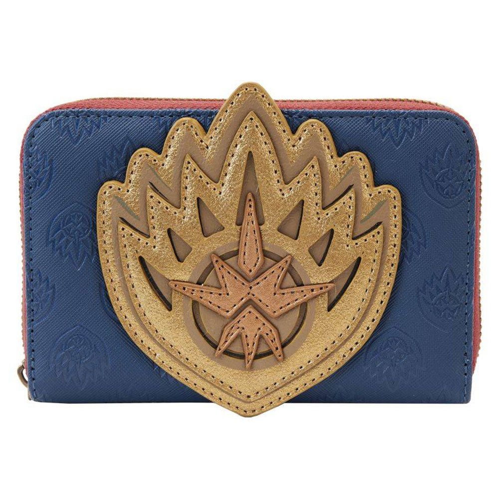 Gardiens du Galaxy Vol 3 Ravager Badge Zip Portefeuille