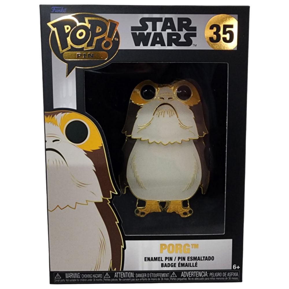 Star Wars Porg Pop! Épingle en émail