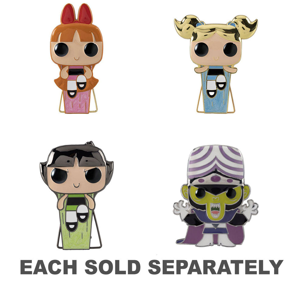 Powerpuff Girls 4 "Email Pop! Pin
