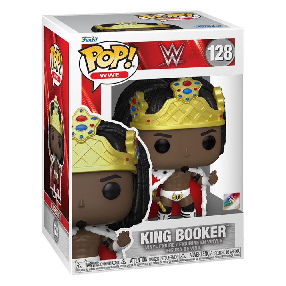 WWE King Booker Pop! Vinyle
