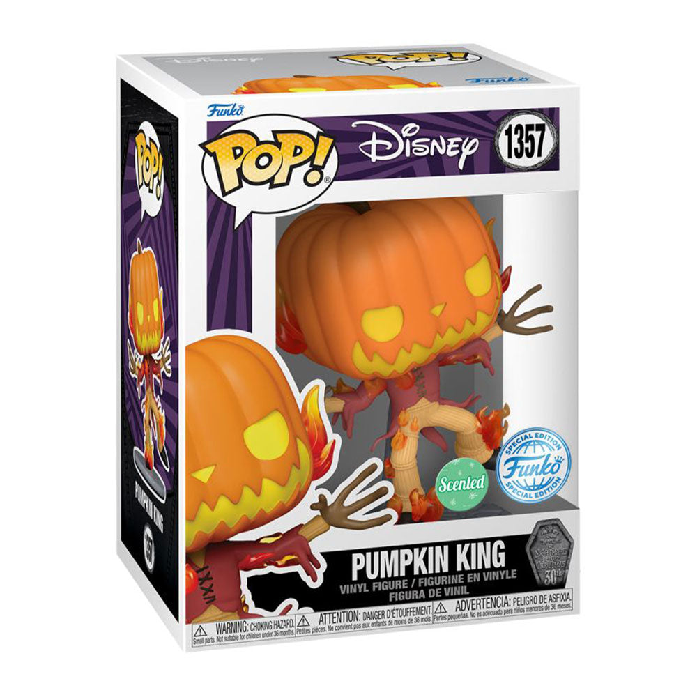 TNBC Pumpkin King 30th Anniv. US Ex Pop parfumés! Vinyle