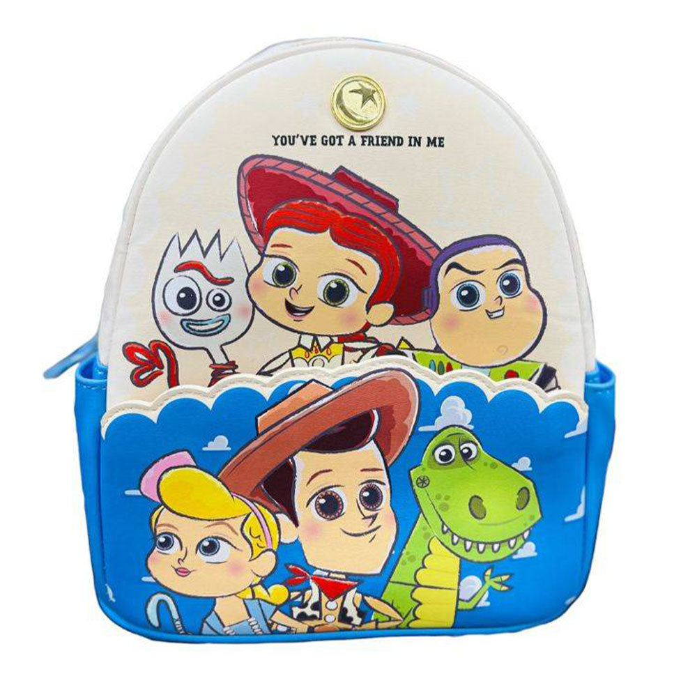 Toy Story 4 Chibi Characles Us Exclusive Mini sac à dos
