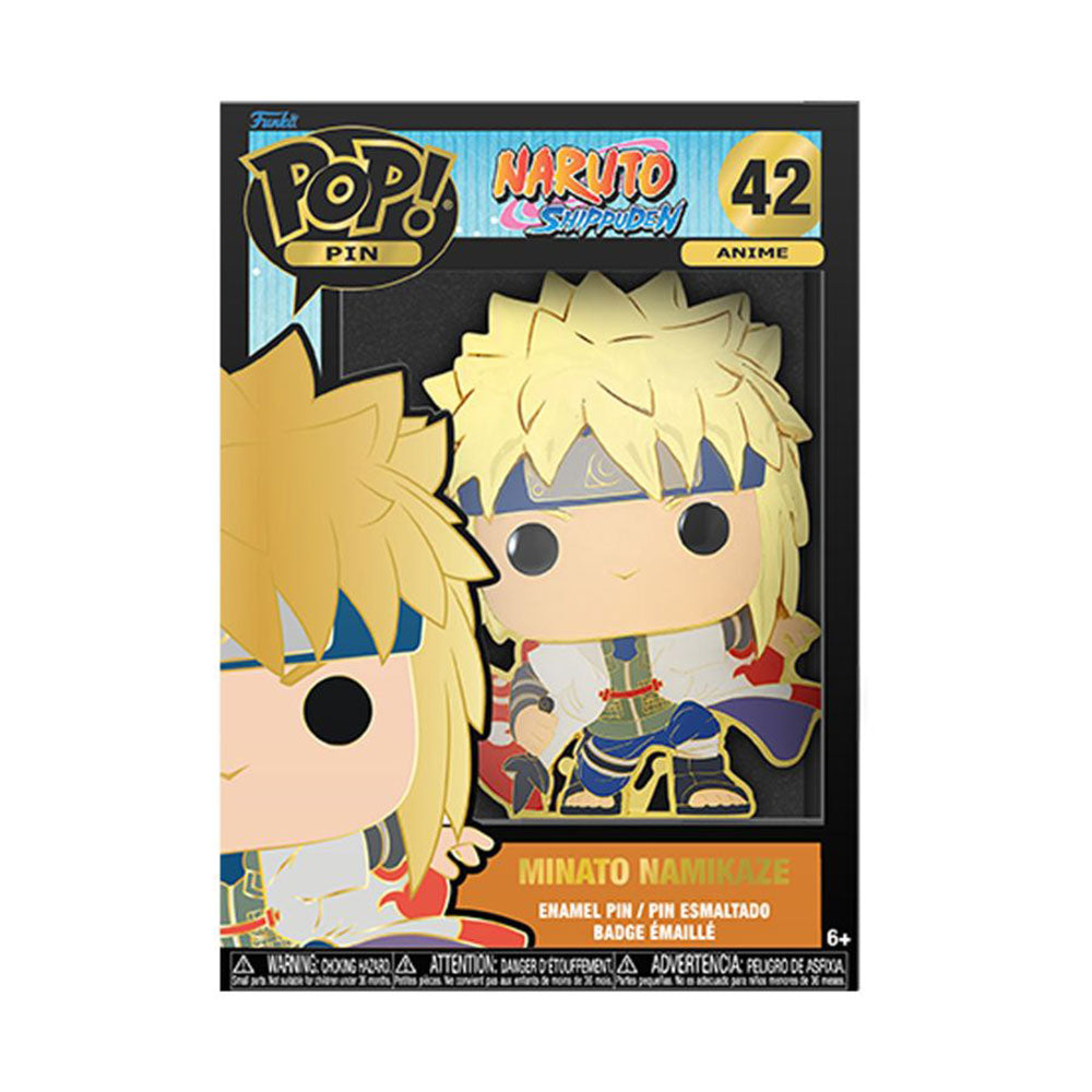 Naruto Minato Pop! Épingle en émail