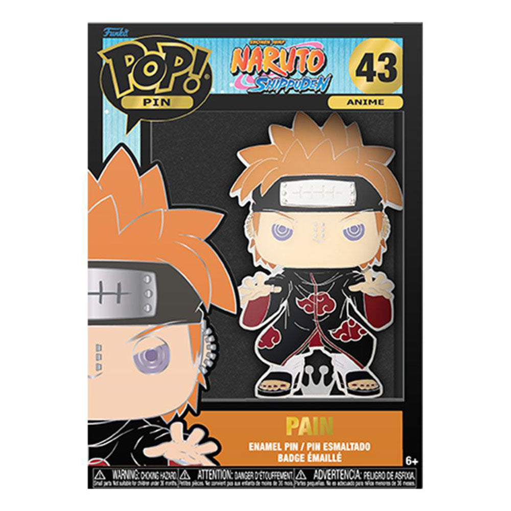 Naruto Pain Pop! Épingle en émail
