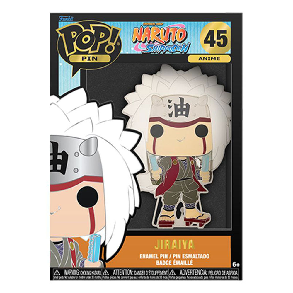 Naruto Jiraiya Pop! Épingle en émail