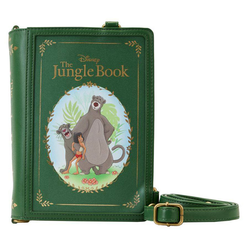 Cross-body convertible de livre de jungle convertible