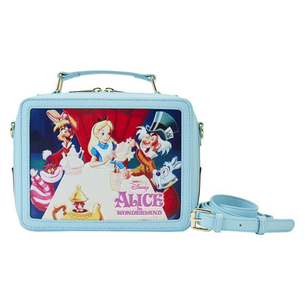 Alice au pays des merveilles 1951 Classic Lunchbox Crossbody