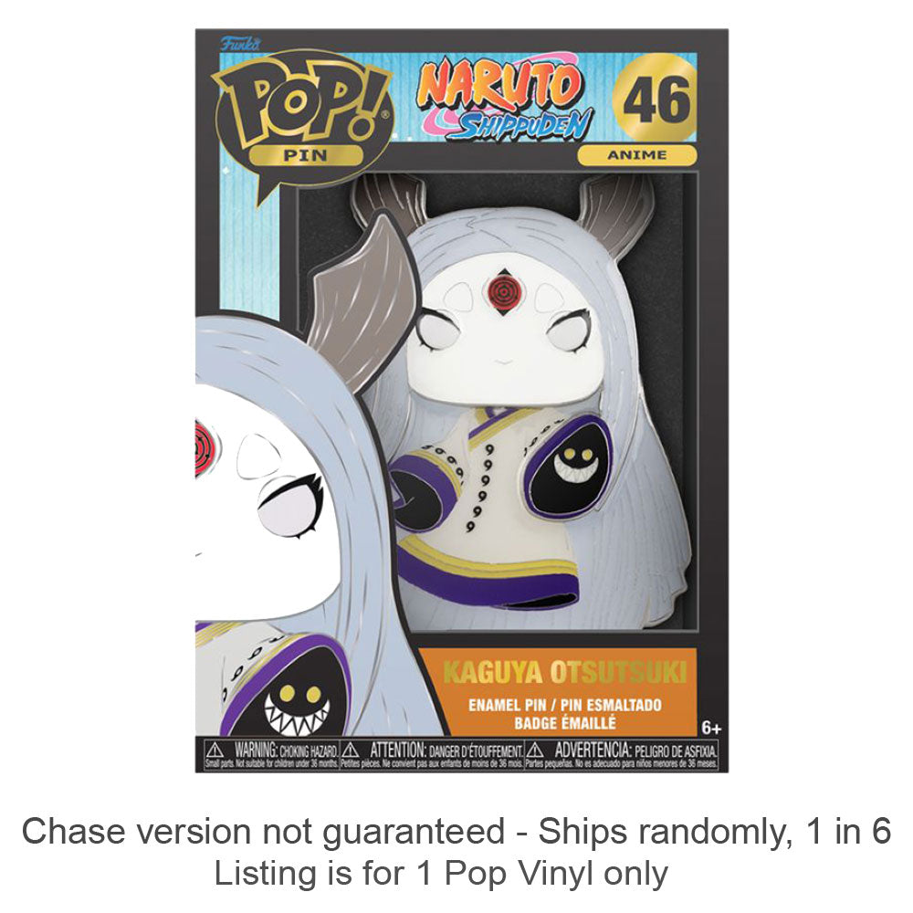 Naruto Kaguya Pop! Épingle en émail