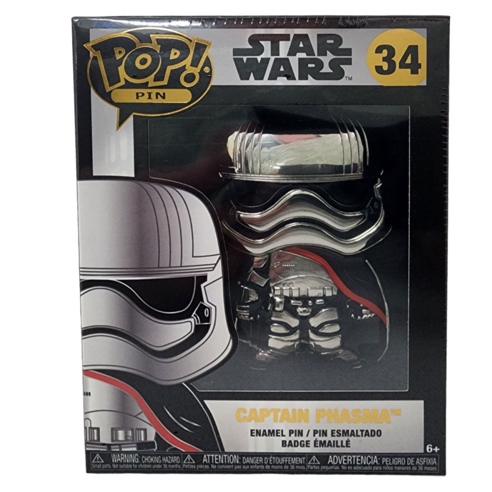 Capitaine de Star Wars Phasma Pop! Épingle en émail