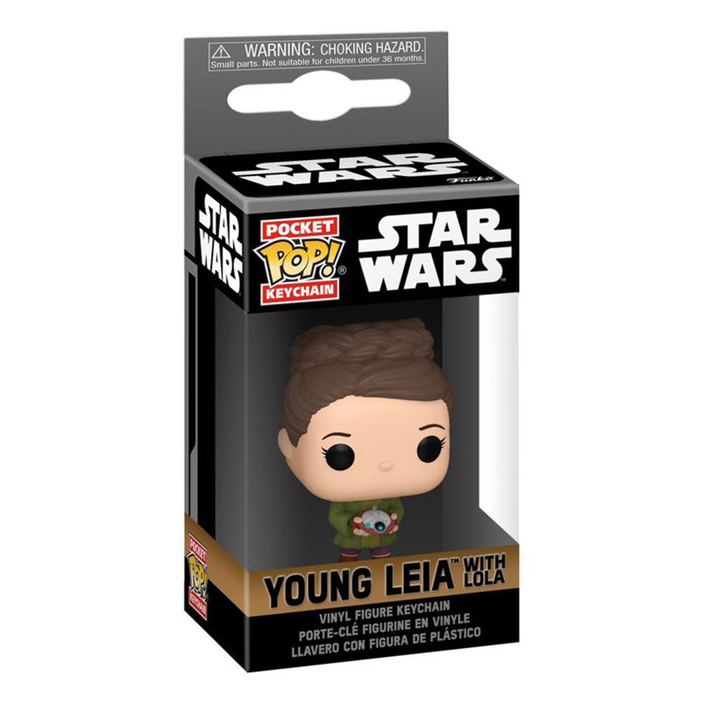 Star Wars: Obi-Wan Kenobi Young Leia Pop! Porte-clés