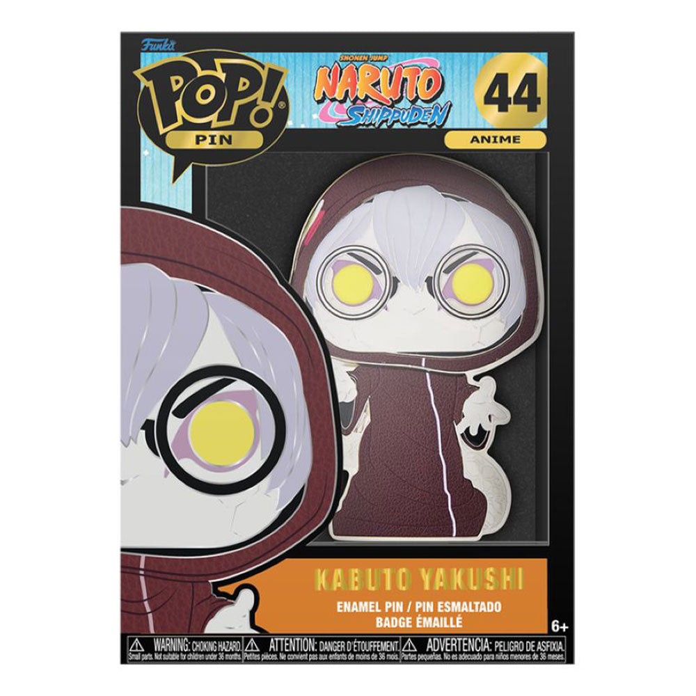 Naruto Kabuto Pop! Épingle en émail