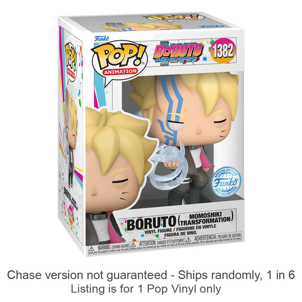 Boruto Momoshiki Transformation Us Exclusive Pop! Vinyle