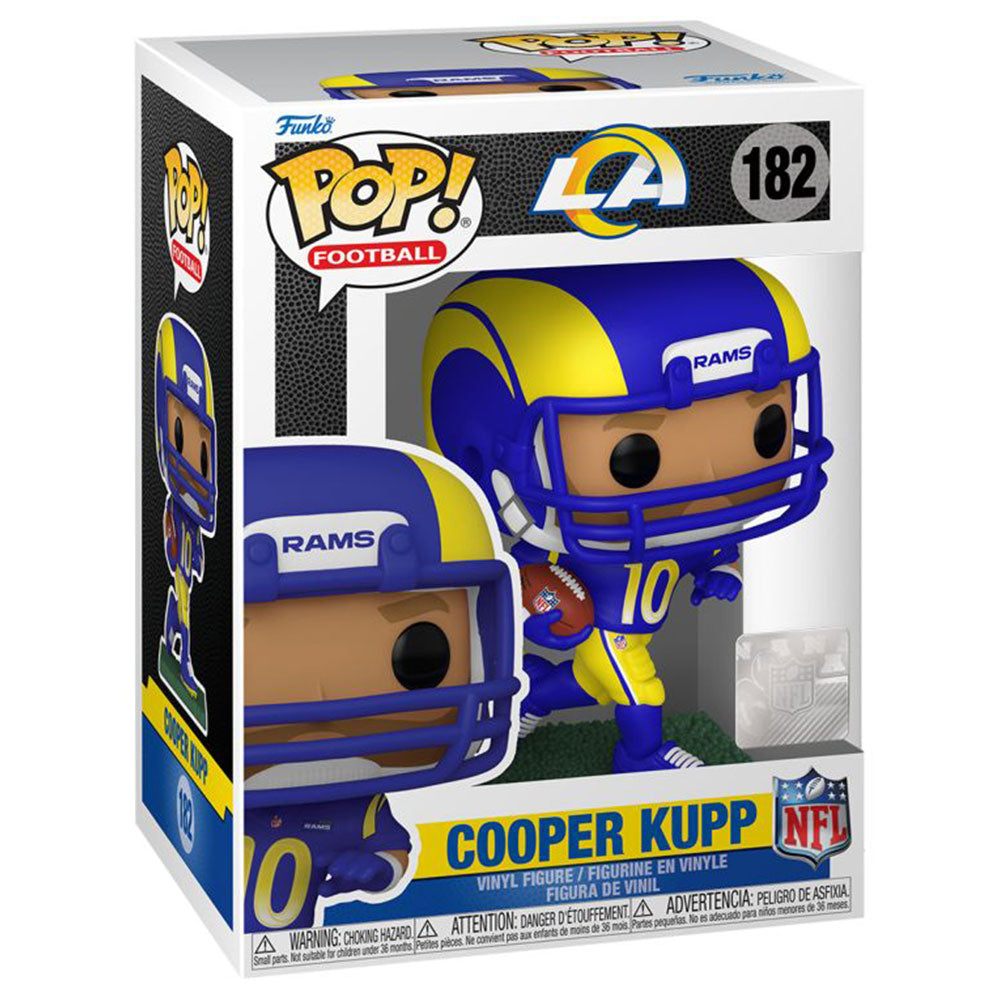 NFL: Rams Cooper Kupp Pop! Vinyle
