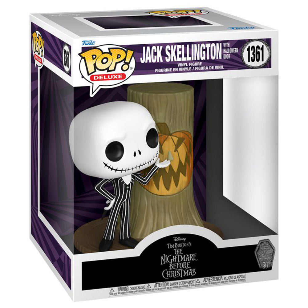 TNBC Jack avec porte de la ville d'Halloween 30th Anniv Pop! De luxe
