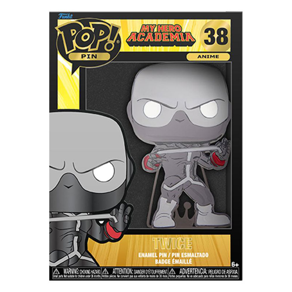 Mon héros universitaire deux fois 4 "Pop en émail! Pin