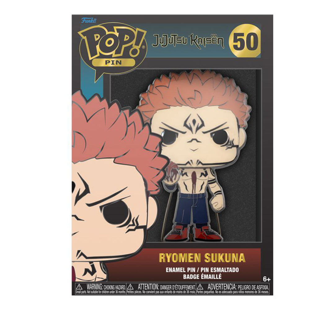 Jujutsu Kaisen Ryomen Sukuna 4 "Email Pop! Pin!