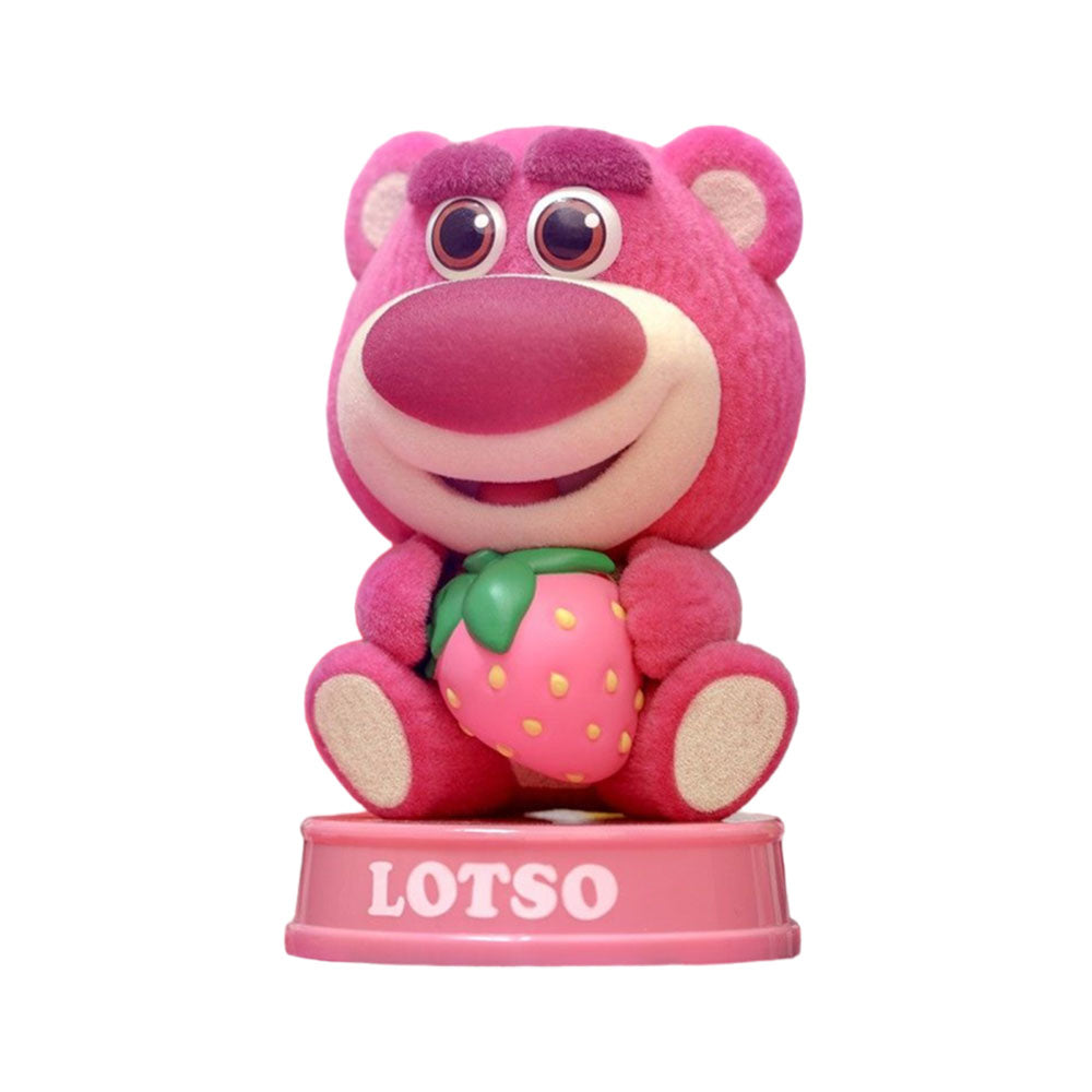 Toy Story 3 LOTSO avec des cheveux en velours de fraise cosbaby