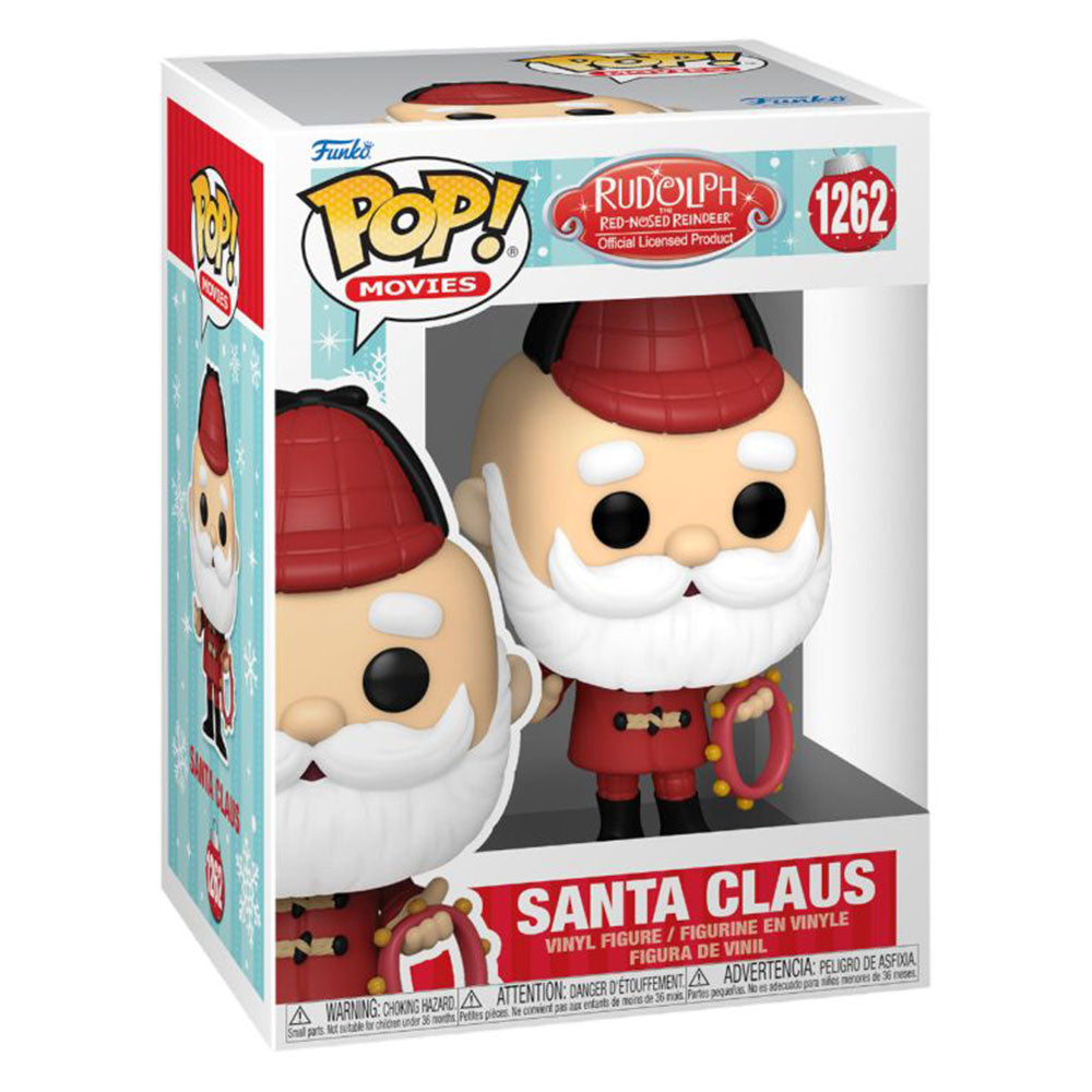 Rudolph Santa Claus hors saison Pop! Vinyle