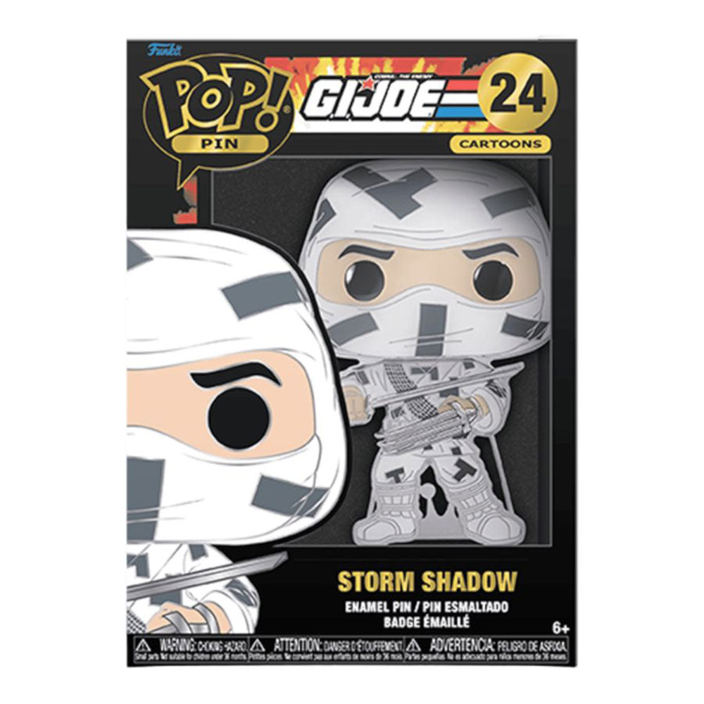 G.I. Joe Storm Shadow Group 4 "POP! PIN ENAMEL