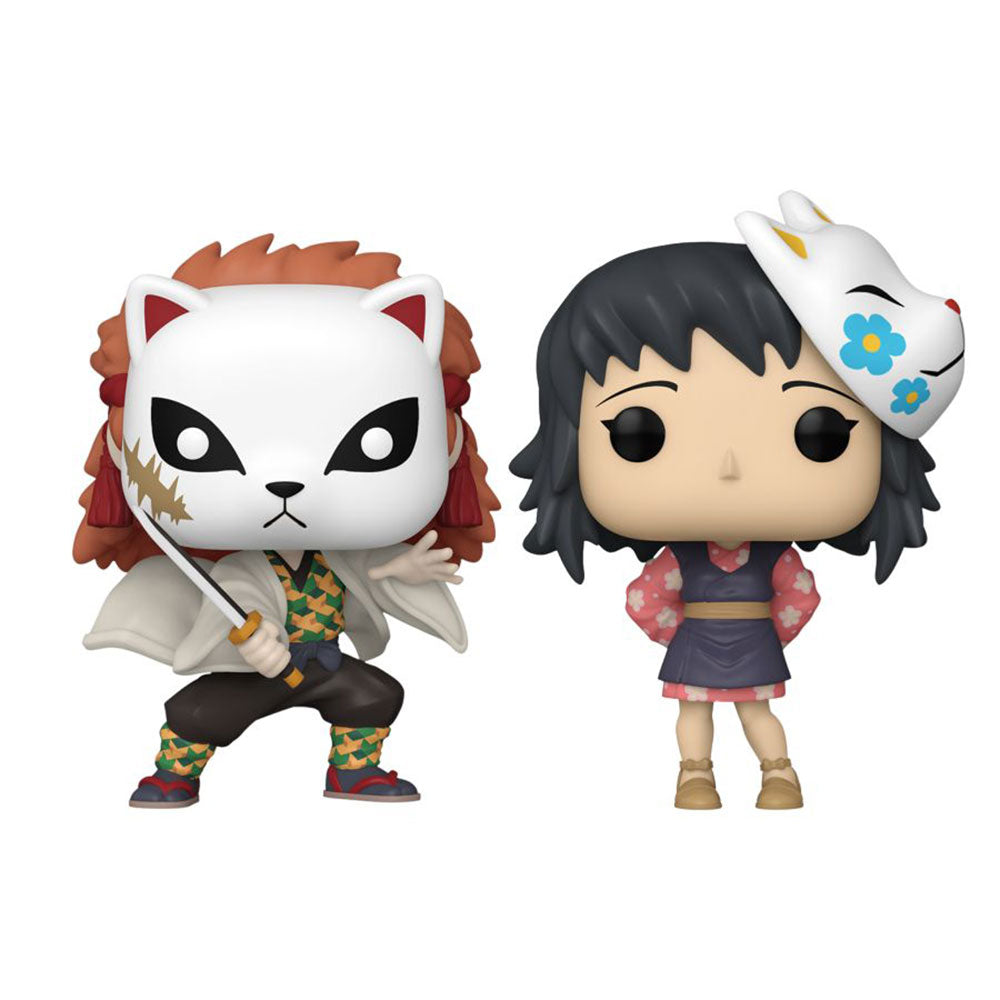 Demon Slayer Sabito & Makomo Pop! 2pk NYCC 2023 US EXCLUSIVE
