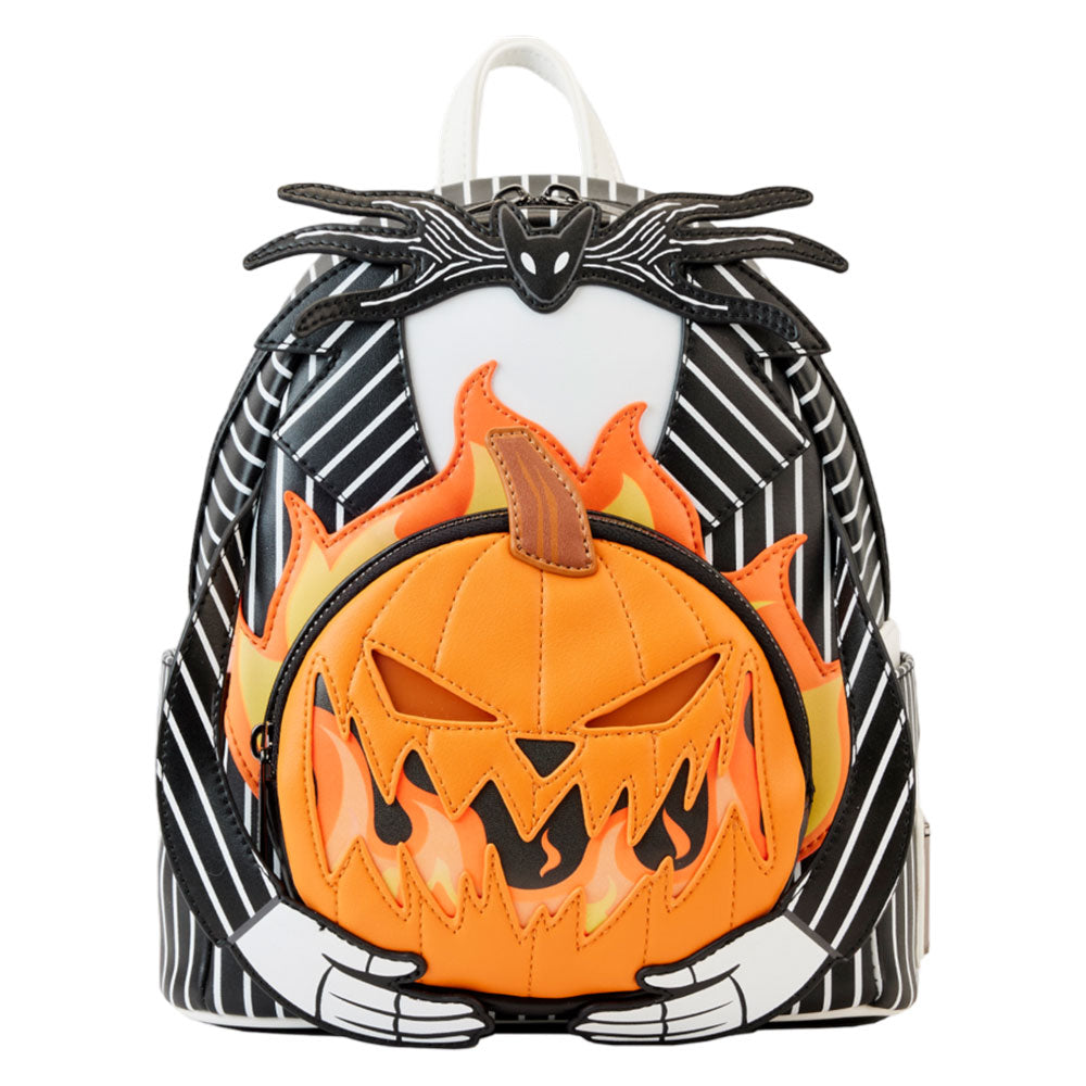 TNBC Jack Pumpkin Glow Head mini sac à dos