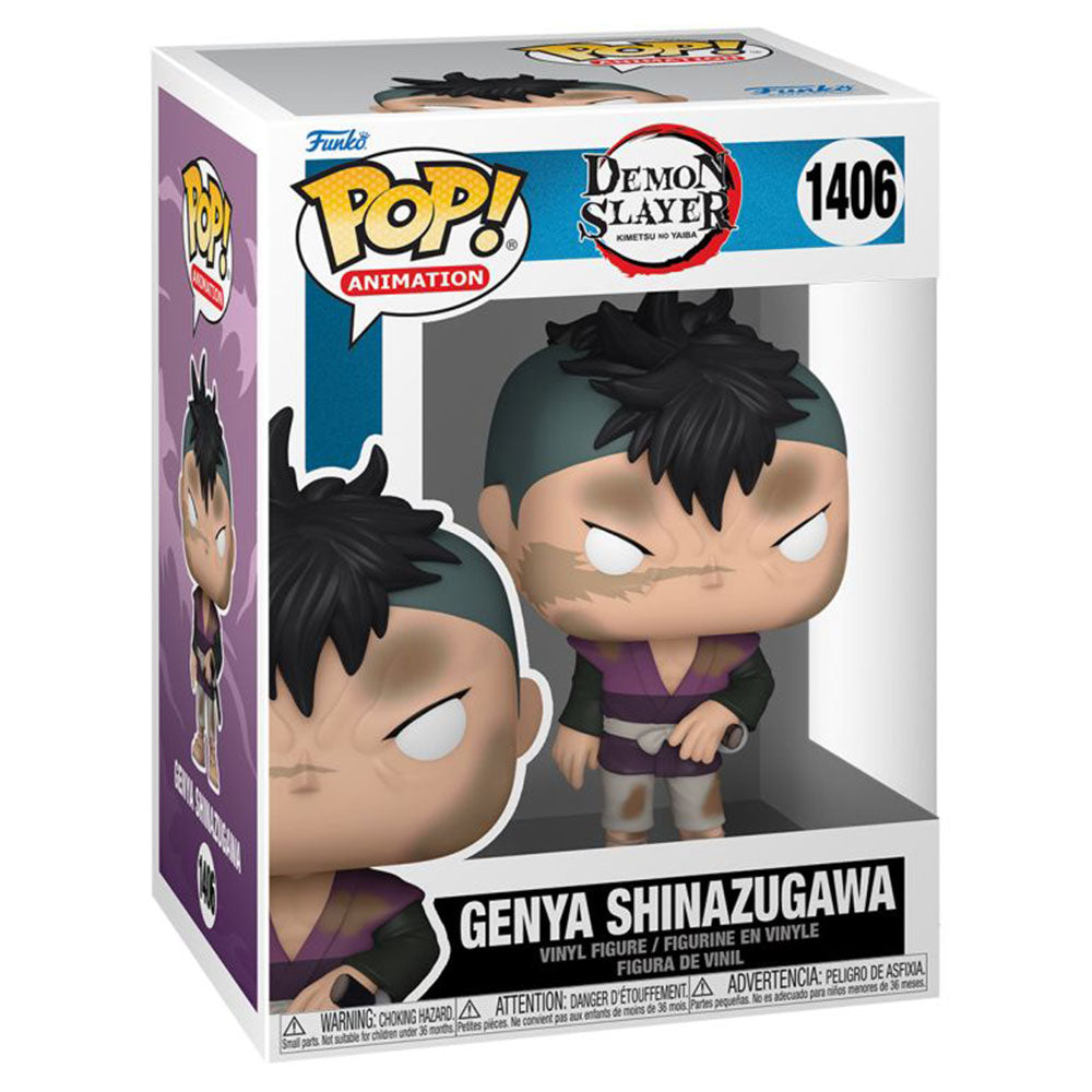 Demon Slayer Genya Pop! Vinyle