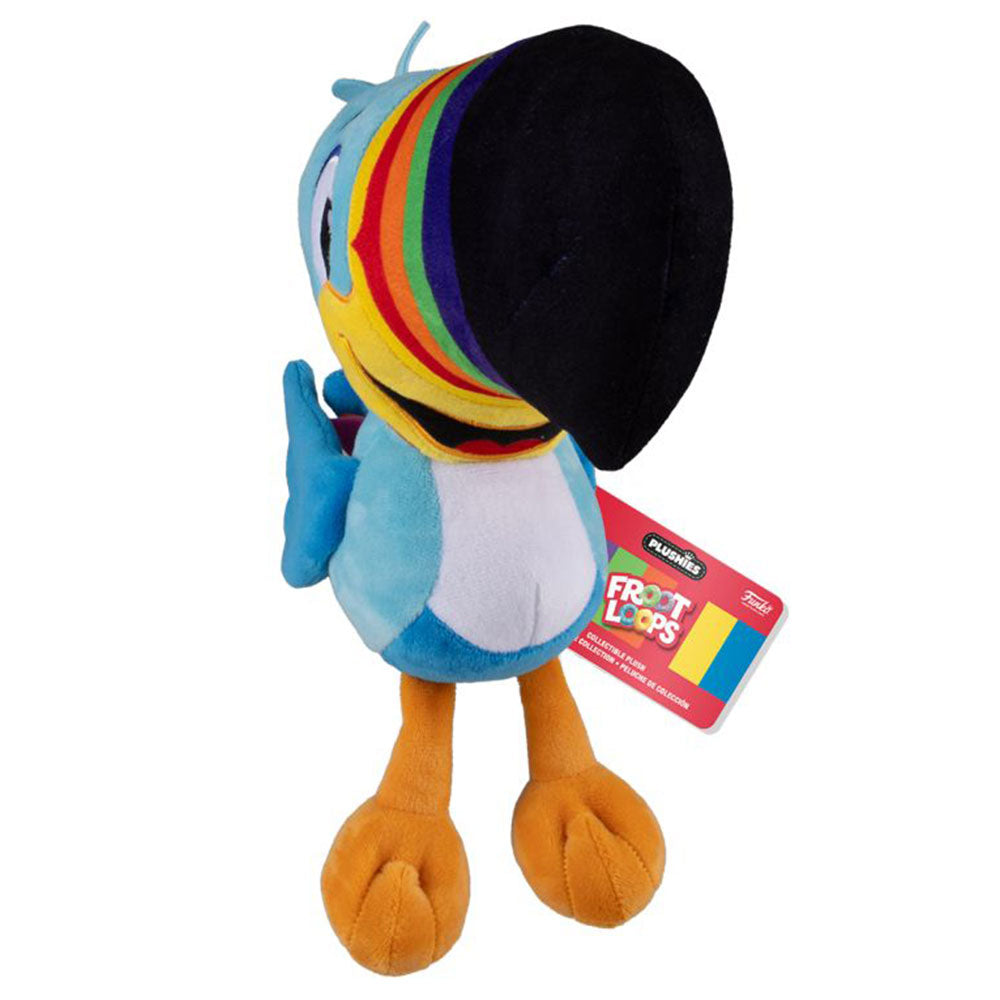 Kelloggs toucan sam volant 7 "peluche
