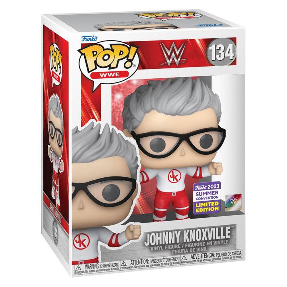 WWE JOHNNY KNOXVILLE SDCC 2023 US EXCLUSIF POP! Vinyle