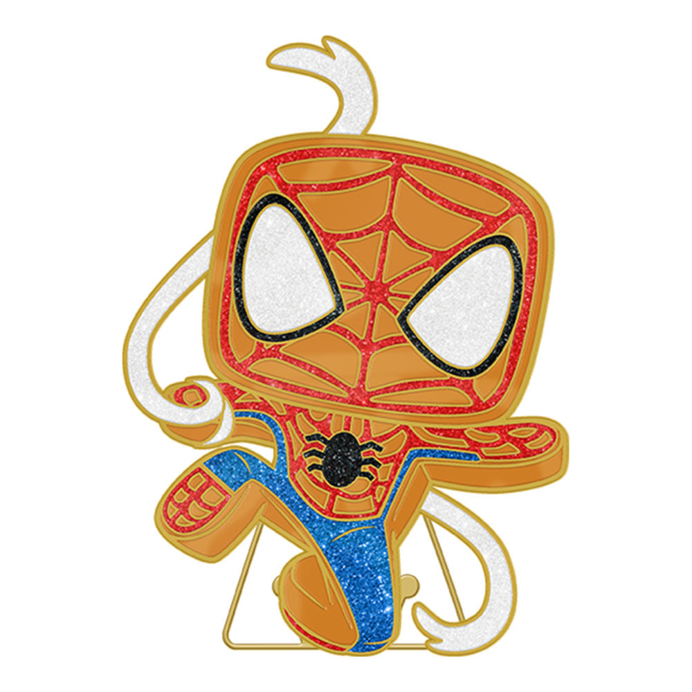 Marvel Comics Spider-Man Gingerbread Email Pop! Épingle