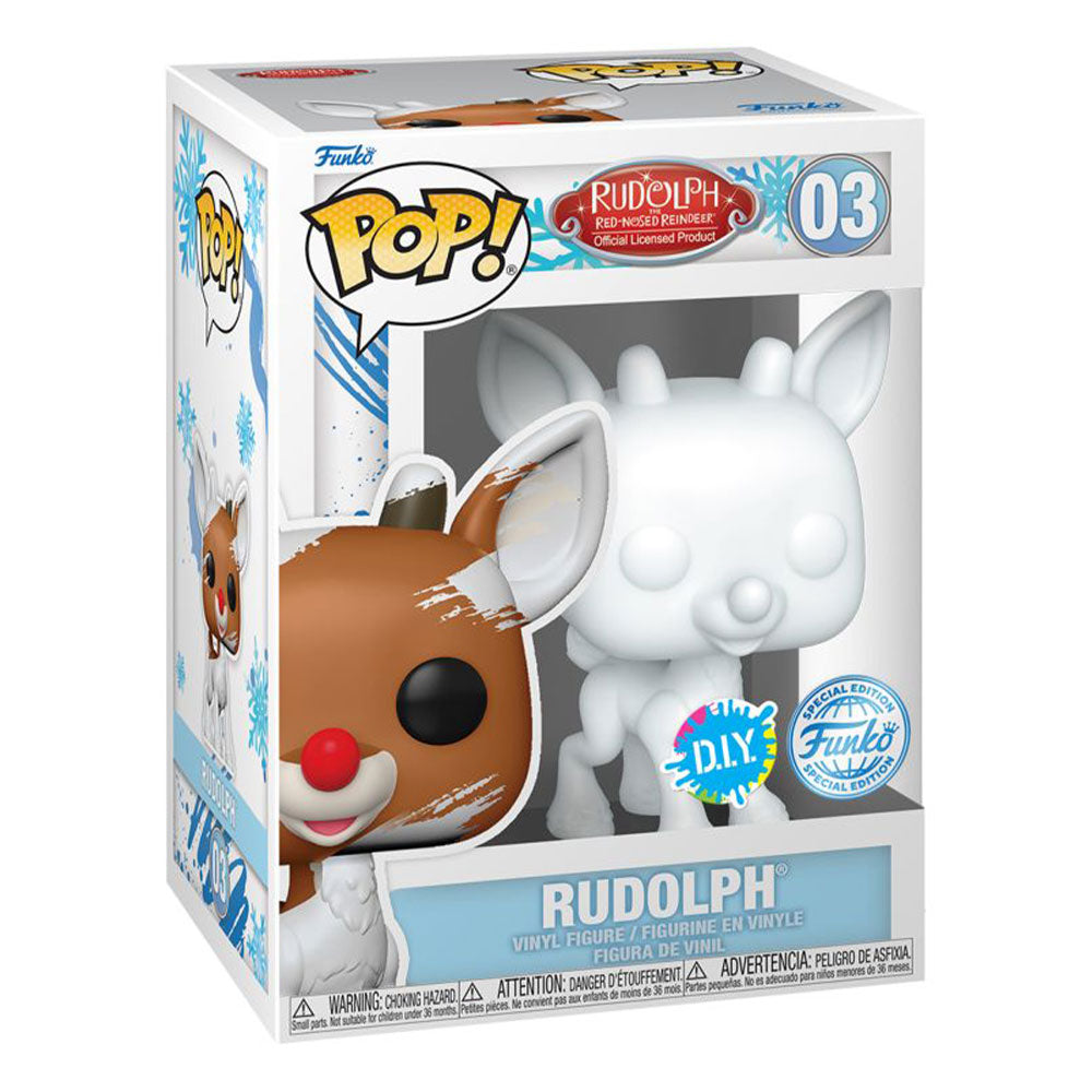 Rudolph US exclusif DIY Pop! Vinyle
