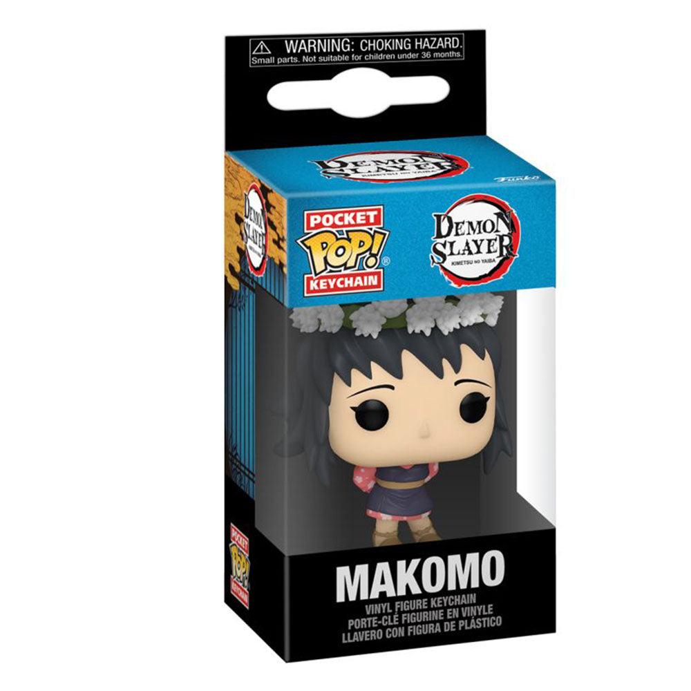 Demon Slayer Makomo Pop! Porte-clés