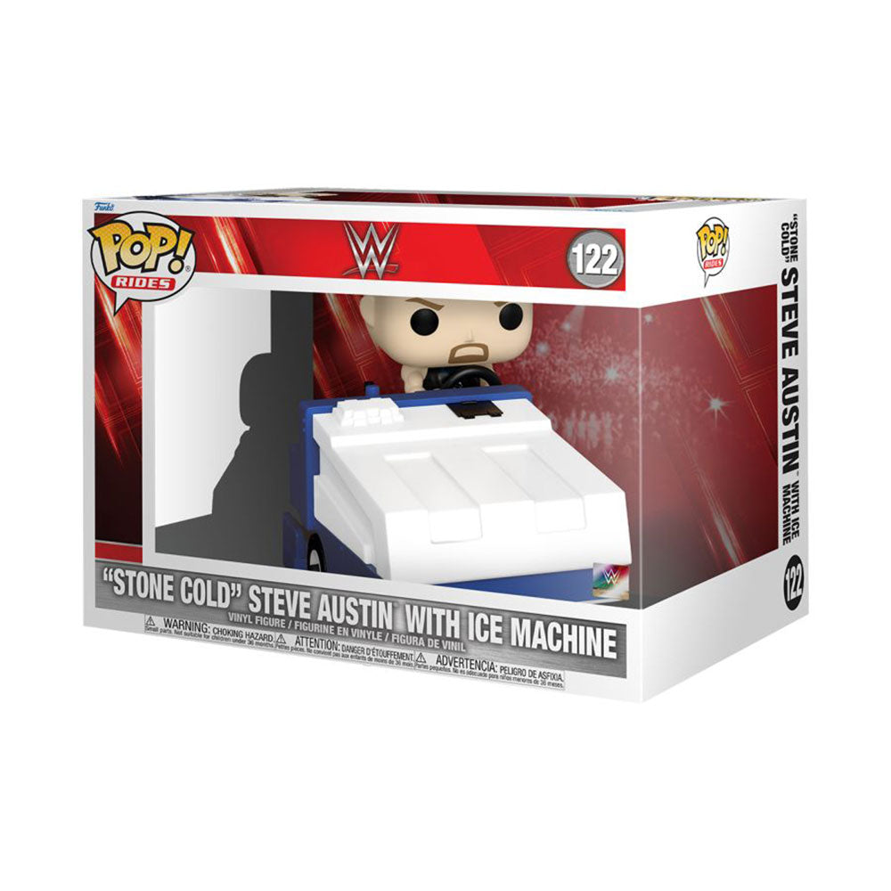 WWE Steve Austin Zamboni Pop! Monter