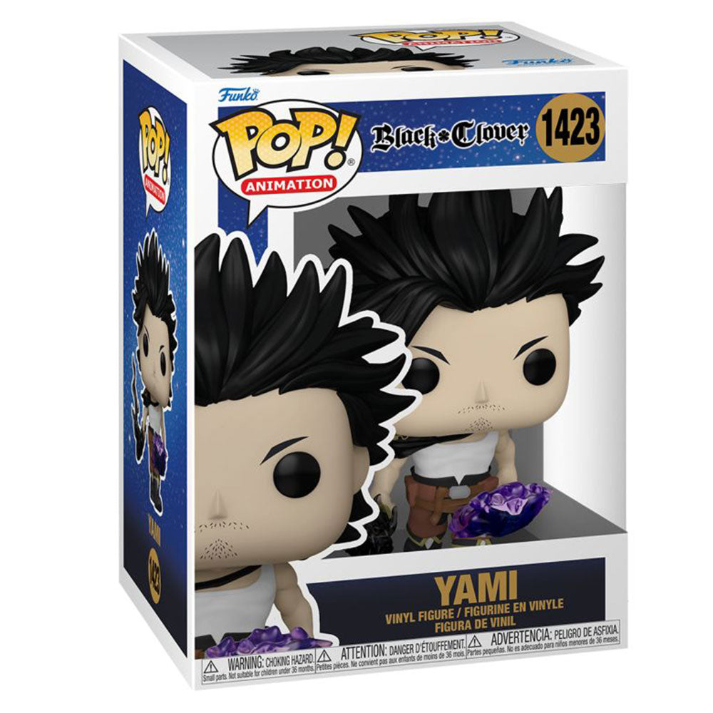 Black Clover Yami Pop! Vinyle