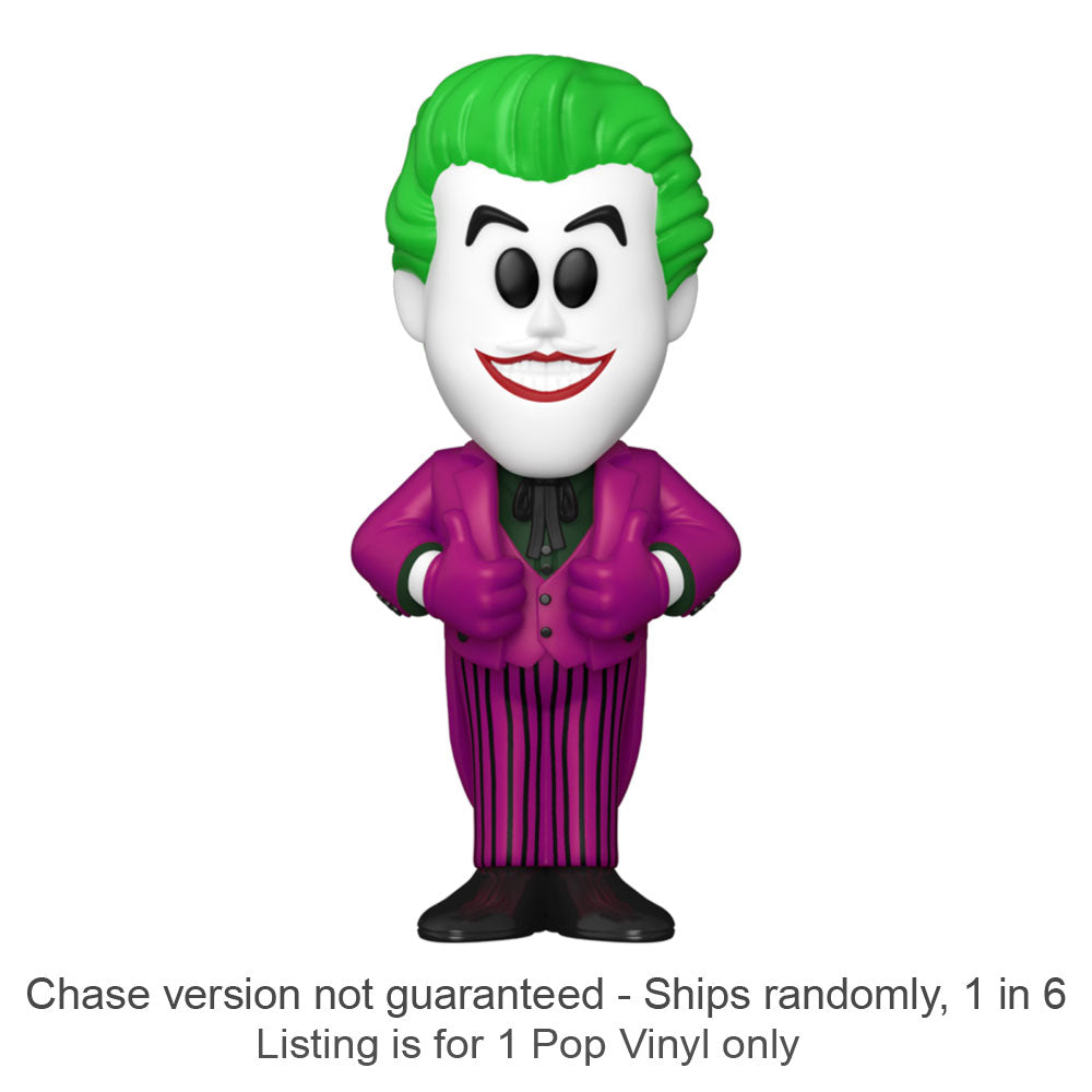 Batman (TV) Joker Vinyl Soda Chase Ships 1 sur 6