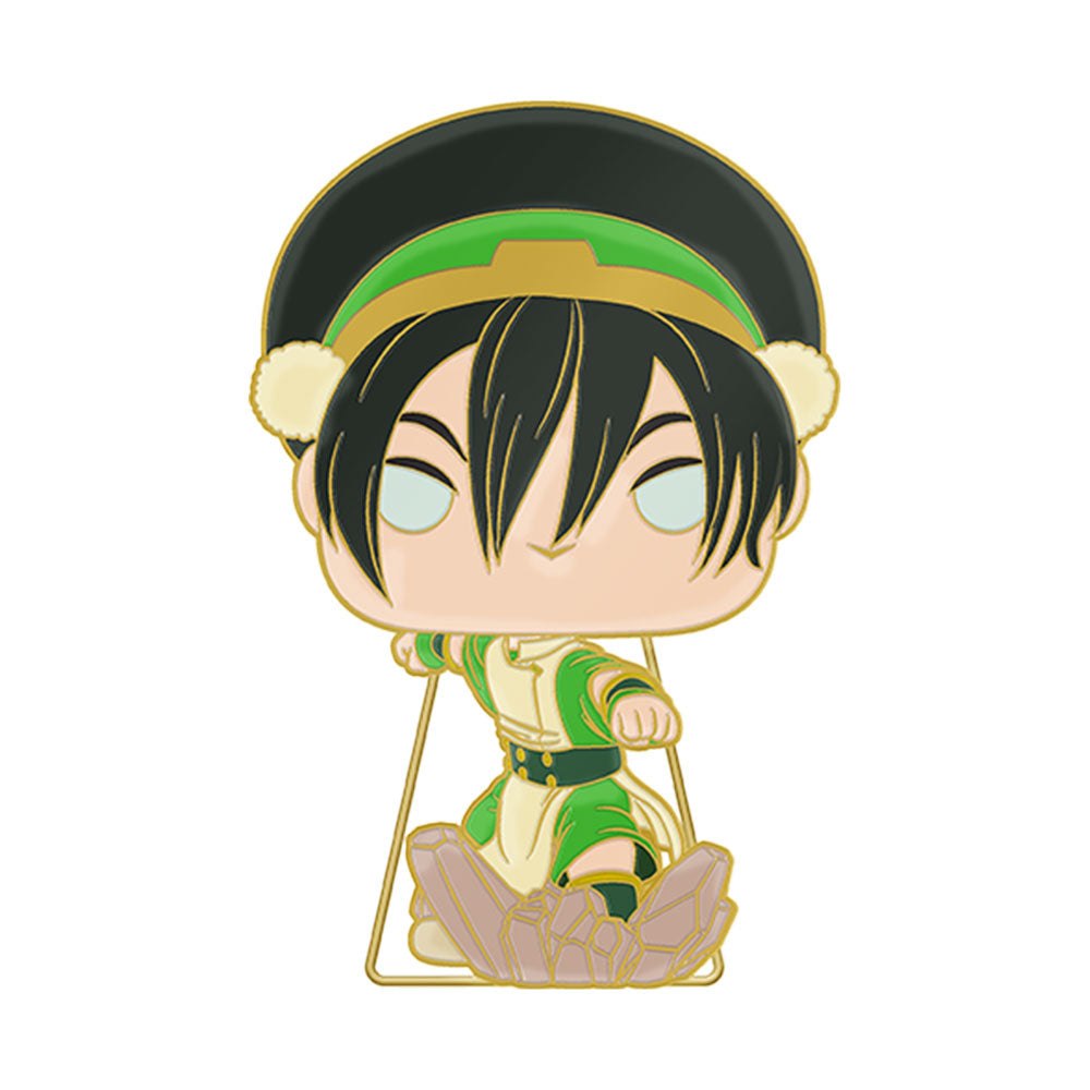 Avatar: le dernier Airbender Toph 4 "Pop!