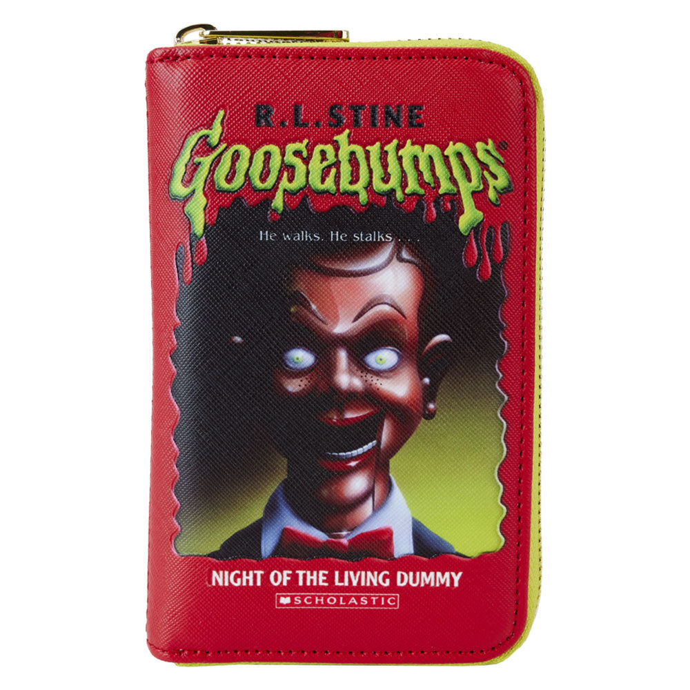 GOOSEBUMPS LIVRE COUVERTURE BULLET