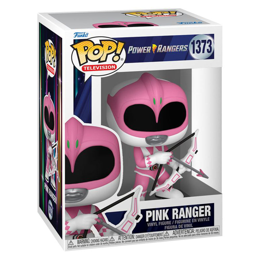 Power Rangers 30e anniversaire rose ranger pop!