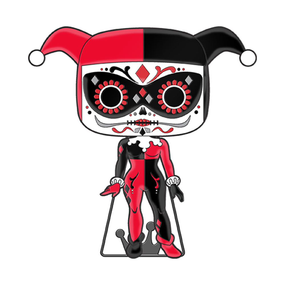 DC Comics Harley Quinn (Day of the Dead) 4 "Pop! Pin