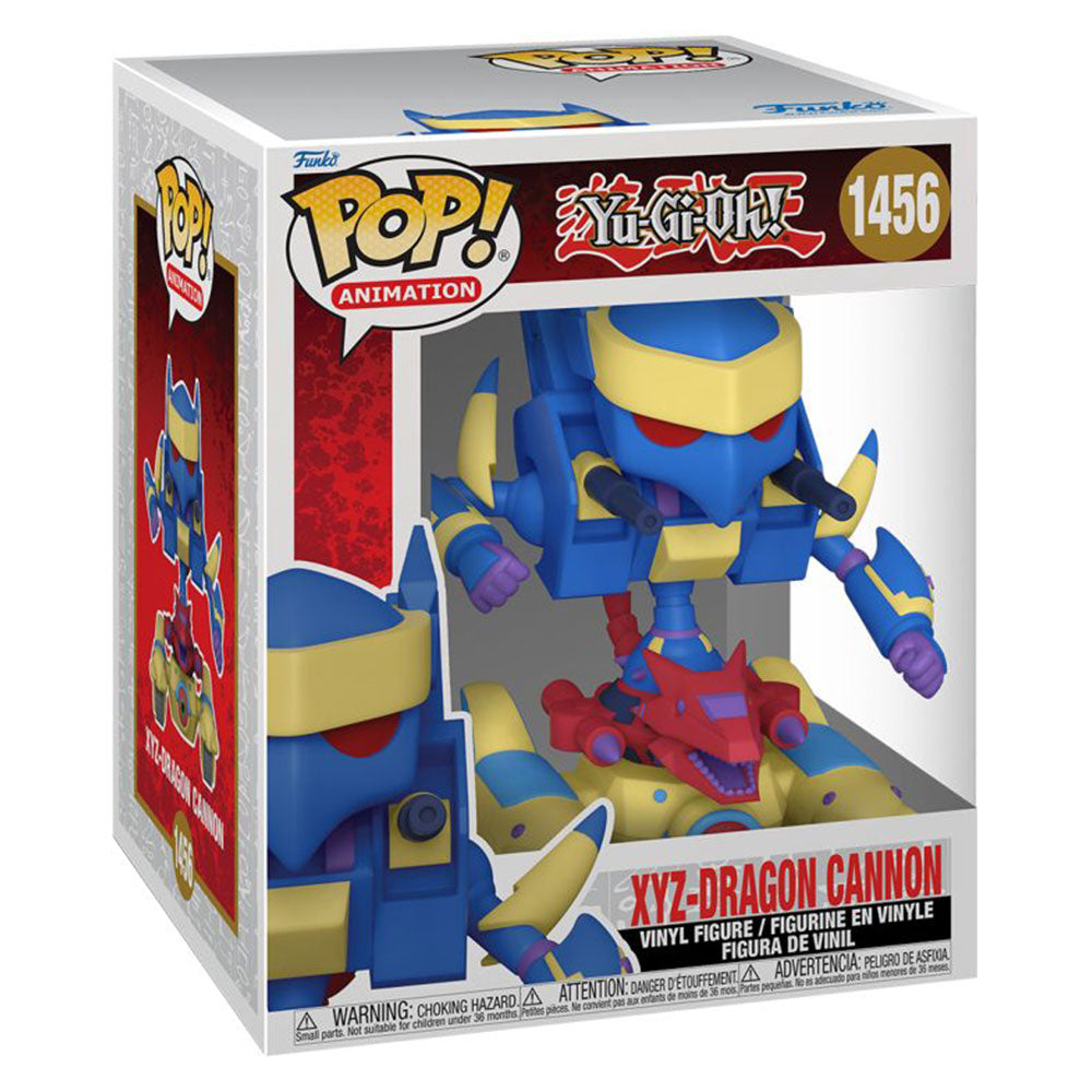 Yu-gi-oh Xyz Dragon Catapult Cannon 6 "Pop! Vinyle