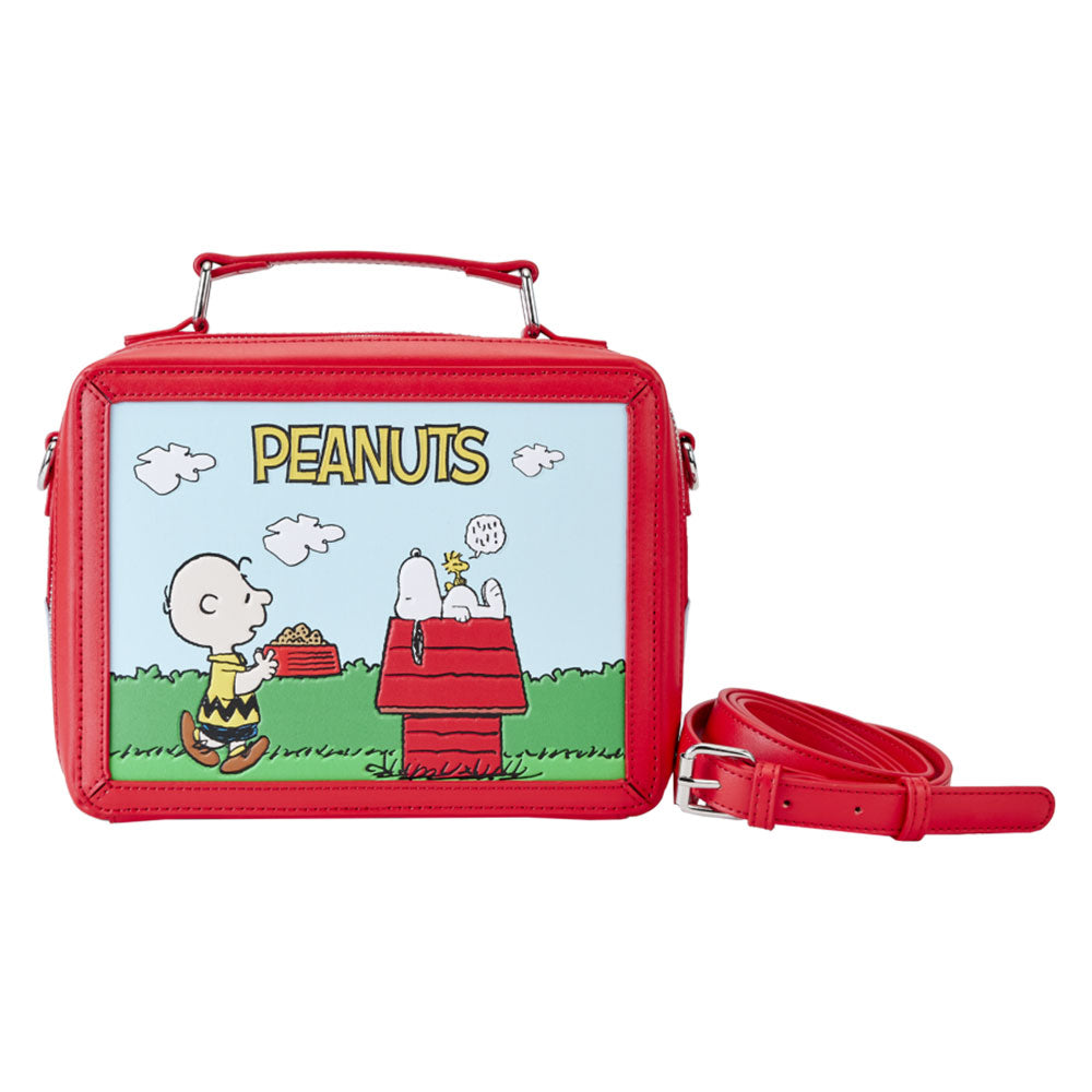 Arachutes Charlie Brown Lunchbox Crossbody